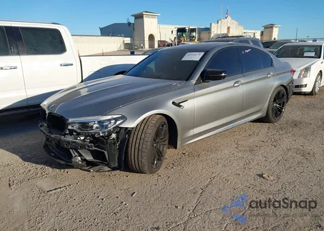 2019 BMW M5 Competition from USA, damaged, VIN WBSJF0C54KB448610